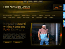 Tablet Screenshot of fakirknit.com